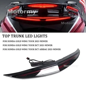 Top Box LED Trunk Luggage Lamp Brake LED Light For Honda GoldWing GL1800 Tour - Picture 1 of 6