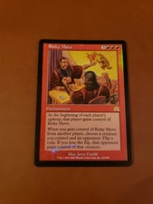 FOIL Risky Move x1 - Onslaught - LP - MTG - English