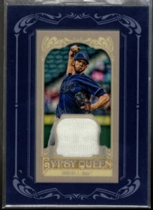 A3274- 2012 Topps Gypsy Queen Gerahmte Mini Relikte #JS James Shields - NM-MT - Bild 1 von 2