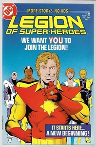Legion of Super Heroes '85 17 VF F4 - Picture 1 of 1