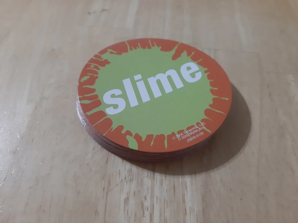 Nick Scene It Replacement Slime Cards Complete Deck of 30 Mattel Game Parts 2006 - Image 1 of 1