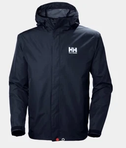 BRAND NEW Men’s Helly Hansen Seven J Outdoor Rain Jacket - Picture 1 of 2