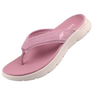 Sandalia Skechers Go Walk Flex Holly mujer sandalias moradas 141459-MVE - Imagen 1 de 7