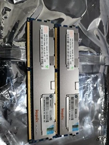 8GB (2 x 4GB) 2Rx4 PC3-10600R Hynix HMT151R7TFR4C-H9 - Picture 1 of 1