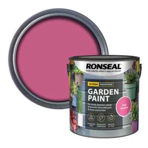 Ronseal Outdoor Garden Paint - For Exterior Wood Metal Stone Brick - 750ml - Picture 1 of 14