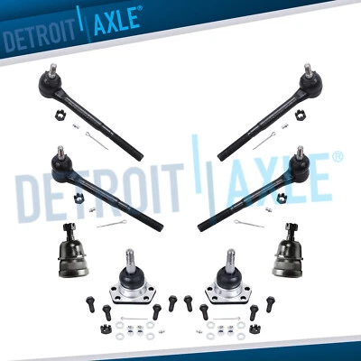 Nuevo kit completo de suspensión delantera de 8 piezas para Regal El Camino Monte Carlo 1980-1995 Foto 1 de 4