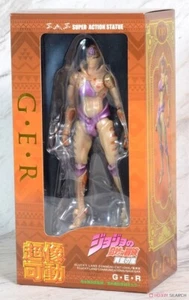 Medicos Super Action Statue JoJo Part 5 G. E. R Gold Experience Requiem New - Picture 1 of 7