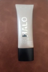 Smashbox HALO Healthy Glow All-In-One Tinted Moisturizer DEEP  1.4 Fl Oz SPF 25 - Picture 1 of 2