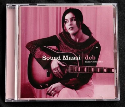 Souad Massi - Deb (Heart Broken) CD  -  Algerian Rai Folk Flamenco Chanson - image 1 of 2