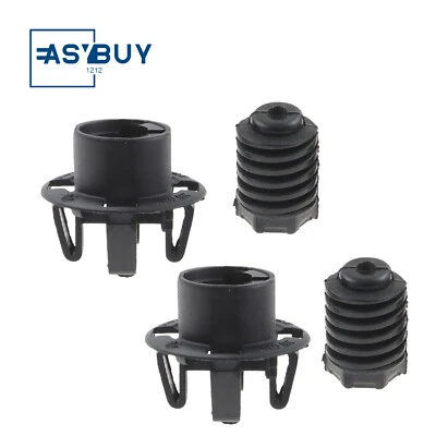 2Sets Hood Rubber Bumper Cushion Buffer Stop Clip Fit for Mercedes-Benz CLA250 - Image 1 of 4