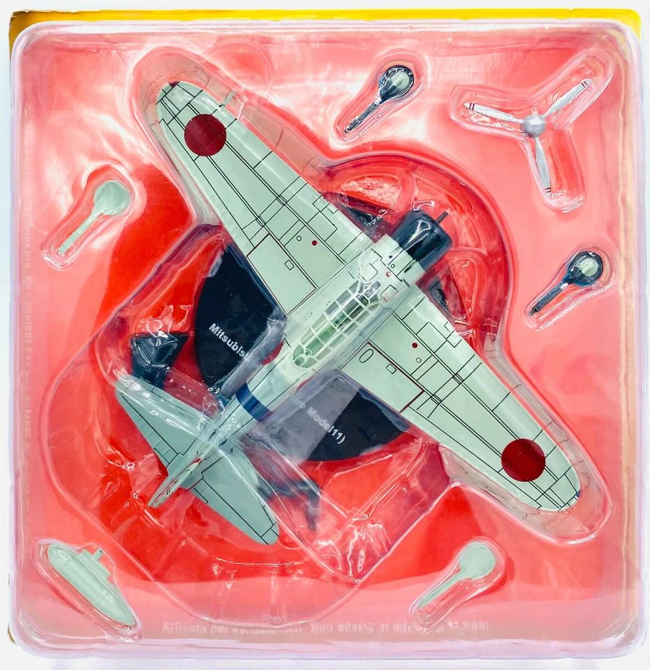 EBOND Aereo Militare Mitsubishi A6M2a - Zero Model 11 - Japan  - 1:72 - 0248 - Immagine 1 di 1