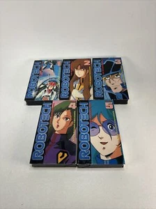 Robotech -The Macross Saga - Gen 1 - 1987 VHS by Harmony Gold Missing Volume 6 - Picture 1 of 11