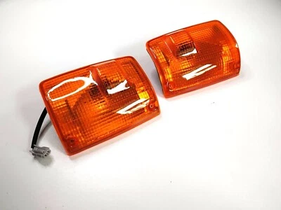 Se adapta a Isuzu Trooper / Caribe 88 intermitentes LH/RH SET Par Luces Luces Foto 1 de 4