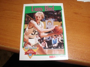 1991 /92  NBA HOOPS  LOOK BACK AT  LARRY BIRD N° 319 CELTICS BOSTON - Imagen 1 de 1