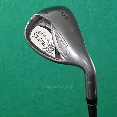 Lady Callaway Solaire SW Sand Wedge Factory 50g Graphite Women's - Image 1 of 3