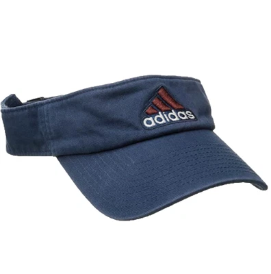 ¡NUEVO! Adidas Para Hombre CLIMALITE Golf/Tenis/Pickleball Visera-Azul Lago/Siena Quemada Foto 1 de 2