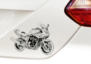  Auto Motorrad Aufkleber Sticker ähnlich GSF 650 Bandit GSF650 - Bild 1 von 4