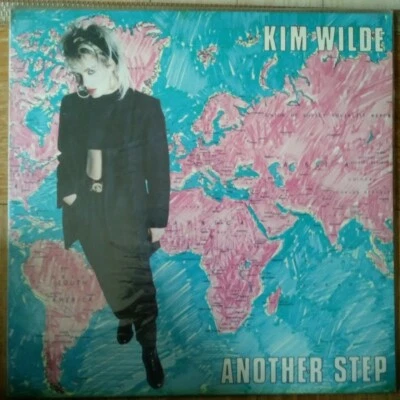 KIM WILDE ANOTHER STEP 1987 KOREA VINYL LP 12" MCA OLM-3073 still SEALED! - Image 1 of 2