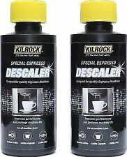Kilrock Universal Espresso and Coffee Machine Descaler 2 X 150ml
