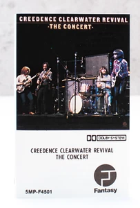 Creedence Clearwater Revival The Concert On Cassette (1980,Fantasy Records) - Picture 1 of 1