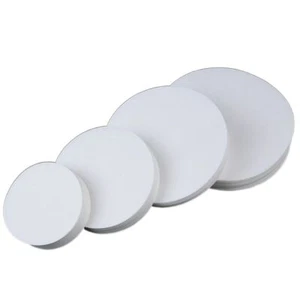100x Filter Paper For Laboratory, Medium Grade, Circular, Chemistry, Qualitative - Picture 1 of 11