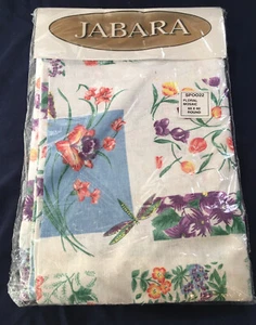 JABARA Mosaico Floral 60X60 MANTEL REDONDO Hecho en India - Imagen 1 de 2