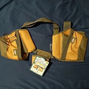 Bucket Boss Brand Handyman’s 12 Pocket Tool Belt #55032 NEW With Tags NEVER USED - Picture 1 of 9