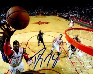 Signierte 8x10 Dwight Howard Houston Rockets - Foto - Echtheitszertifikat - Bild 1 von 1