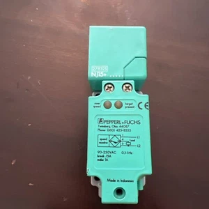 New NJ15+ 27819s For PEPPERL+FUCHS 5 WAY SENSOR 84588 DW2-1 Free Shipping - Picture 1 of 9