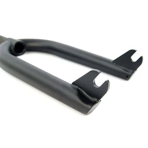 Teme BMX 20.5" 2022 Forks Black Bicycle Chromoly Freestyle SALE now on - Picture 1 of 8