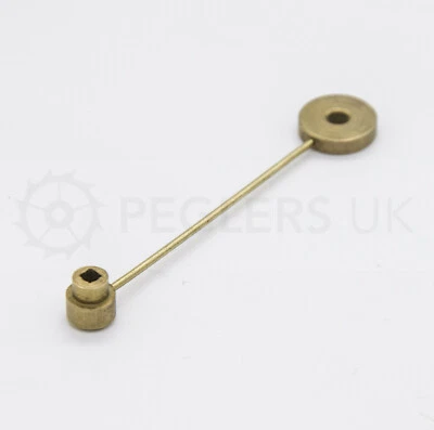 Clock Bell Hammer - Brass Head French Clocks Gong parts repairs - NEW