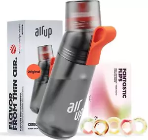 Air Up Trinkflasche Wasser mit Geschmack ohne Zucker inkl.Mit 5 Duft-Pods & Stro - Bild 1 von 9