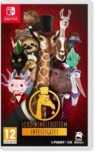 Lord Winklebottom Investigates Switch Lite Game Spiel Abenteuer Action Spaß Neu - Picture 1 of 7