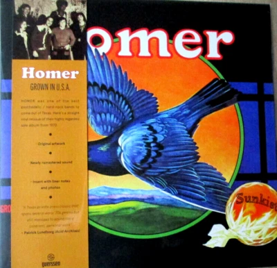 HOMER grown in u.s.a. LP NEU OVP/Sealed - Bild 1 von 2
