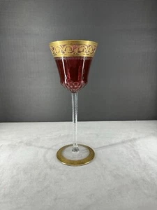 Saint Louis, Thistle Gold, calice da vino ametista - Foto 1 di 2