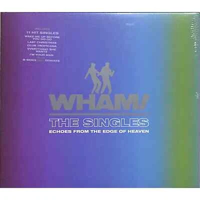 Wham! / THE SINGLES: ECHOES FROM THE EDGE OF HEAVEN (CD) / Sony Music Catalog / - Bild 1 von 2