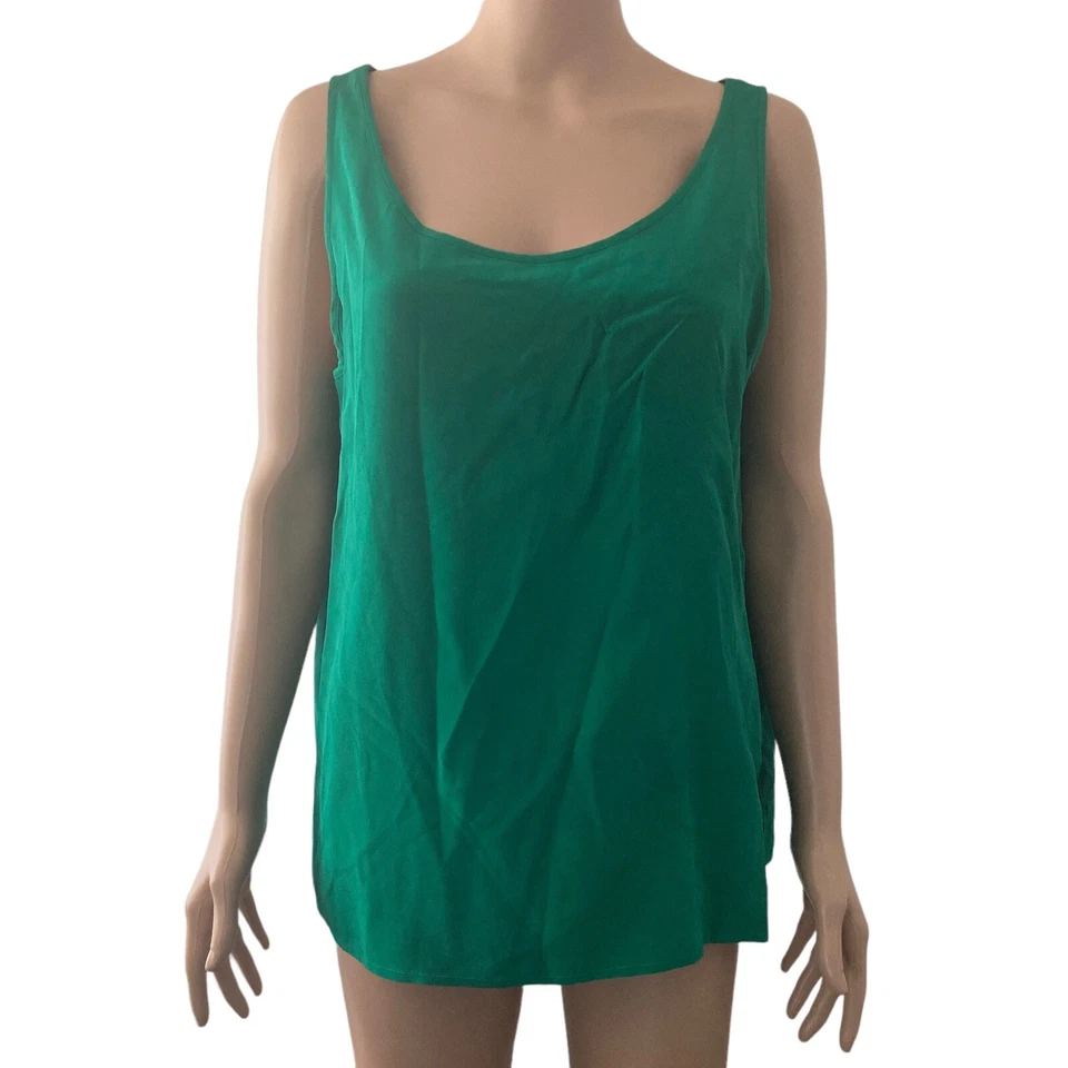 Vintage Classiques Tank Top Womens 2XL Forrest Green Pullover - Image 1 of 4