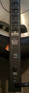 Leviton Basic Rack PDU Cat. No P1042-10L Unmetered Vertical Power Distribution - Picture 1 of 2