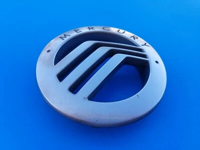 02 03 04 05 MERCURY MOUNTAINEER FRONT GRILLE EMBLEM BADGE SYMBOL USED OEM (2005) Foto 1 de 3