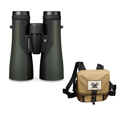 Vortex 10x50 Crossfire HD Binoculars CF-4313 - With GlassPak Harness Case - Image 1 of 4