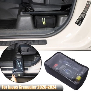 Under Seat Multifunction Storage Bag Organizer Tray for Ineos Grenadier 2022-24 - Picture 1 of 15