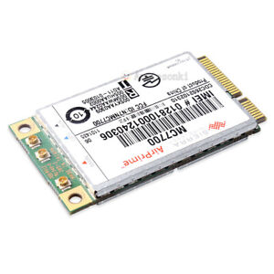 Unlocked Sierra AirPrime MC7700 100Mbps HSPA+ 4G LTE 700MHz WWAN module Card+GPS