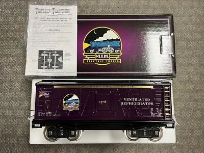 + MTH Standard Gauge Tinplate MTHRRC 200 Series Reefer Car 10-2223 *H - Image 1 of 4