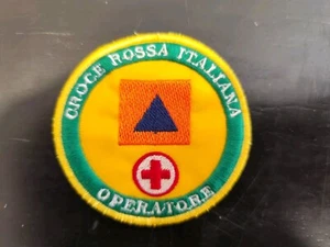 Patch Etichetta Croce Rossa Italiana Operatore Emergenza Opem - Foto 1 di 1