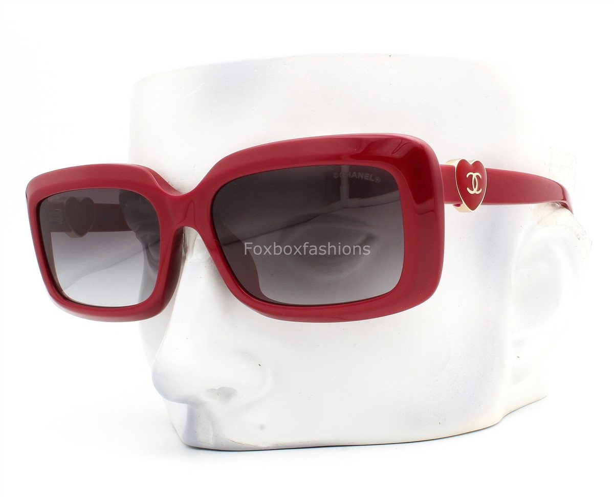 CHANEL Red Sunglasses for Women for sale - eBay CHANEL Red Sunglasses for Women for sale - eBay