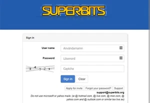 Superbits Tracker Invite - Picture 1 of 1