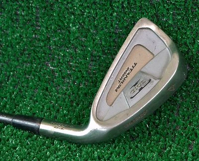 Mizuno T Zoid Oversized T3 4 Iron Titanium Insert RH Stiff Shaft Golf Club - Image 1 of 4