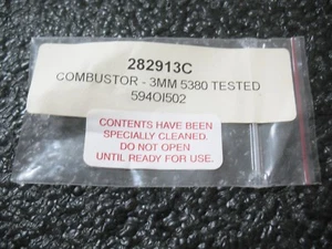 AGILENT VARIAN OI ANALYTICAL 282913C 5380 PFPD 3mm QUARTZ COMBUSTOR 6890 7890 - Picture 1 of 2