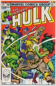 The Incredible Hulk #282 Comic Book - Marvel Comics! - Picture 1 of 2