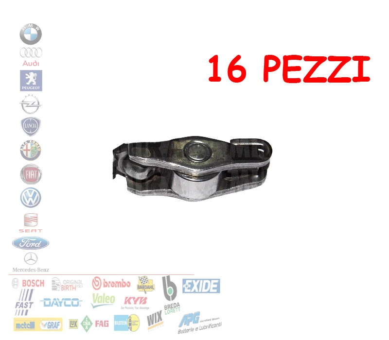 16PZ BILANCIERI MARTELLETTI FIAT PANDA 500 CROMA IDEA BRAVO SEDICI 1.3 25/1403 - Immagine 1 di 4